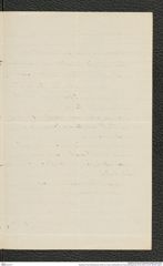 Nachlass Franz Steindachner, Brief von Franz Liechtenstern an Franz Steindachner (27.02.1881), Inv.Nr. 303.02, Seite 3